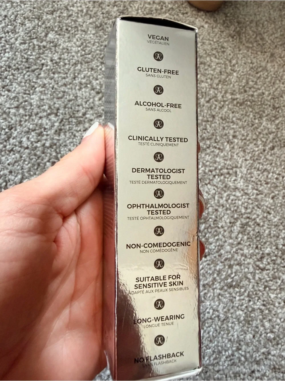 Anastasia Beverly Hills Luminous Foundation - Light Nude- 300C